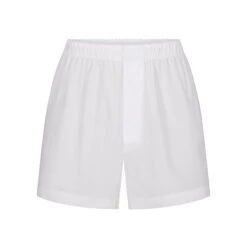 COTTON POPLIN SLEEP SHORT | SNOW