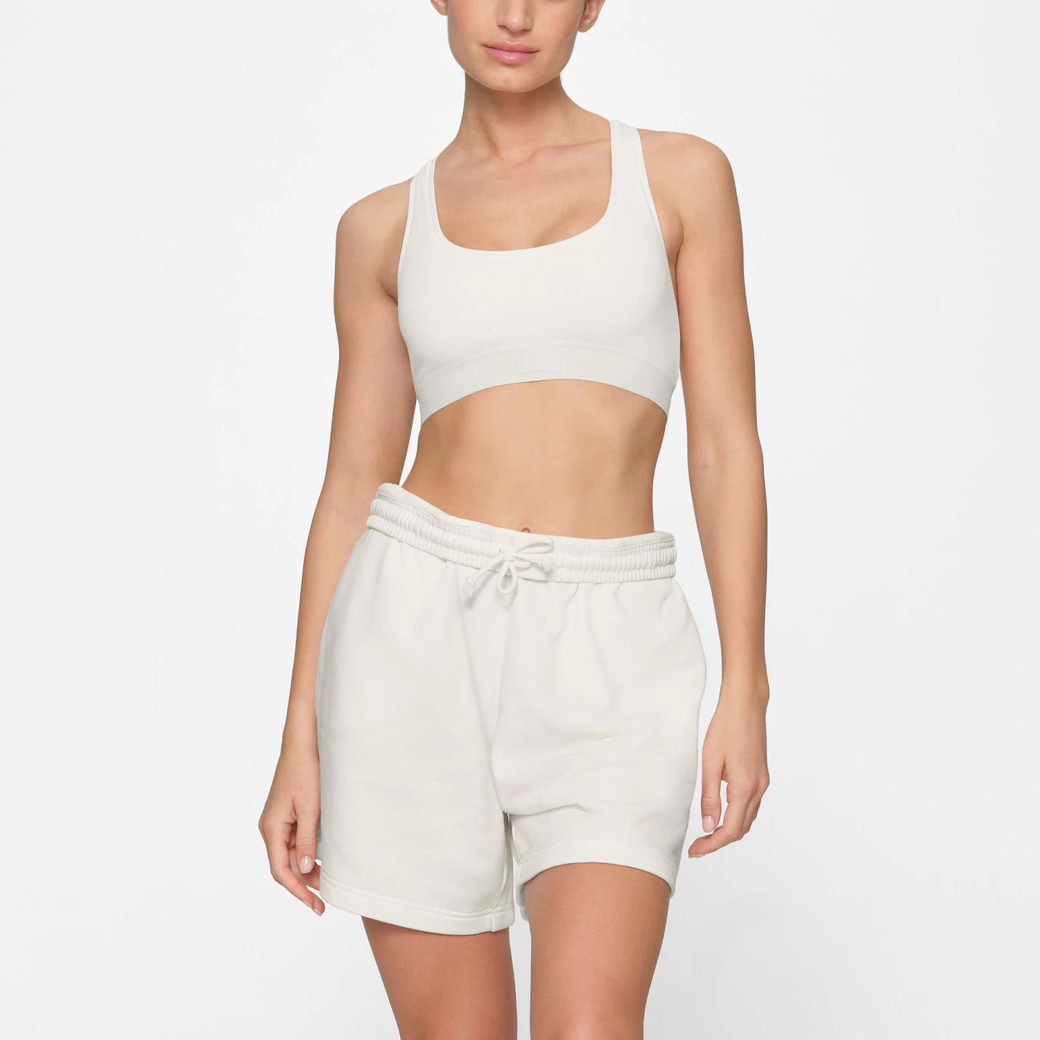 LIGHT FRENCH TERRY LOUNGE SHORT | MARBLE 2 LIGHT FRENCH TERRY LOUNGE SHORT | MARBLE - Image 2