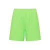 LIGHT FRENCH TERRY LOUNGE SHORT | NEON GREEN