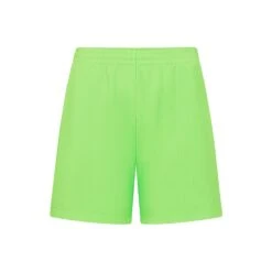 LIGHT FRENCH TERRY LOUNGE SHORT | NEON GREEN