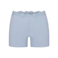 BRIDAL MESH SHORT | GLACIER