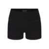 TERRY LOUNGE SEAMLESS SHORT SHORT | ONYX