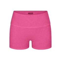 TERRY LOUNGE SEAMLESS SHORT SHORT | WATERMELON