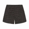 SKIMS SPA TERRY SHORT | ASH