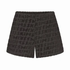SKIMS SPA TERRY SHORT | ASH