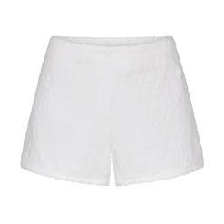 SKIMS SPA TERRY SHORT | SNOW