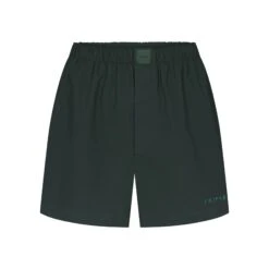 COTTON POPLIN SLEEP SHORT | PINE LOGO