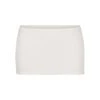 BRIDAL SILK MINI SKIRT | MARBLE