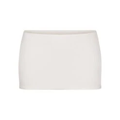 BRIDAL SILK MINI SKIRT | MARBLE
