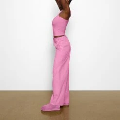 OUTDOOR WOVEN PANT | BUBBLE GUM -Deals Easy Allure Wardrobe Store SKIMS LOUNGEWEAR BO STR 2822 AB BBG 0007 SD