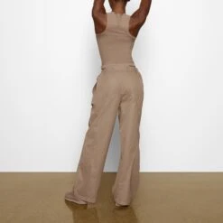 OUTDOOR WOVEN PANT | DESERT -Deals Easy Allure Wardrobe Store SKIMS LOUNGEWEAR BO STR 2822 AB DES 0011 BK