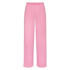 LOGO POINTELLE PANT | BUBBLE GUM