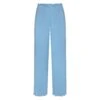 LOGO POINTELLE PANT | IRIS BLUE
