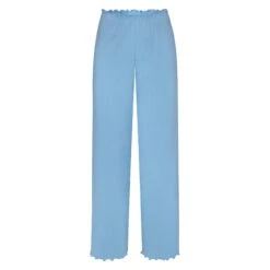 LOGO POINTELLE PANT | IRIS BLUE