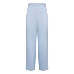 BRIDAL SILK PANT | GLACIER