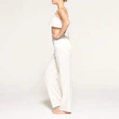 BRIDAL SILK PANT | MARBLE -Deals Easy Allure Wardrobe Store SKIMS LOUNGEWEAR BO STR 3189 LC MBL 0015
