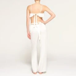 BRIDAL SILK PANT | MARBLE -Deals Easy Allure Wardrobe Store SKIMS LOUNGEWEAR BO STR 3189 LC MBL 0021
