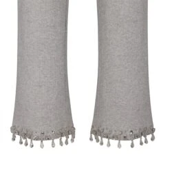 CHANDELIER PANT | LIGHT HEATHER GREY 11 CHANDELIER PANT | LIGHT HEATHER GREY -Deals Easy Allure Wardrobe Store SKIMS LOUNGEWEAR BO STR 3191 LHG DET