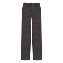 COTTON POPLIN SLEEP PANT | ASH PRINT