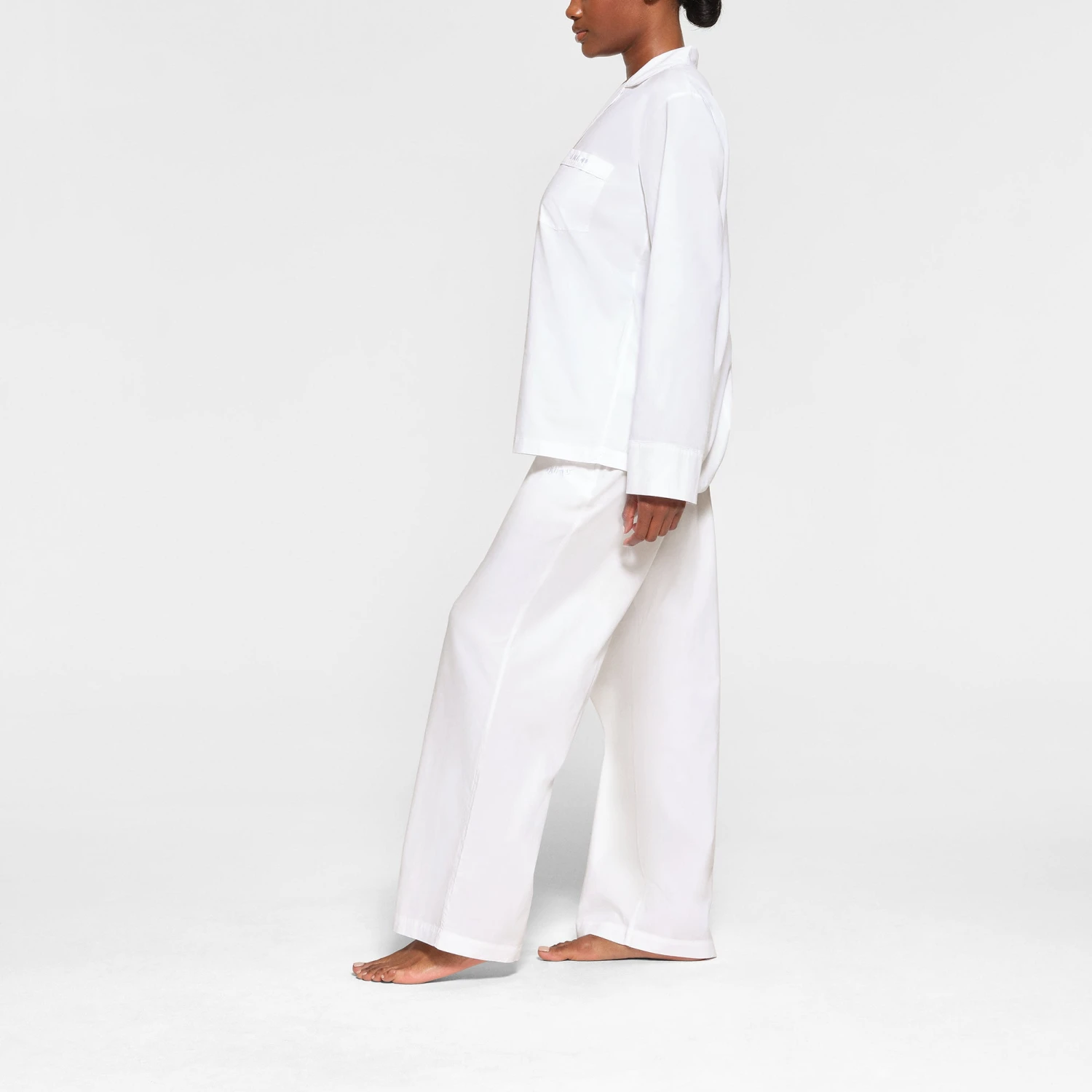 COTTON POPLIN SLEEP PANT | SNOW LOGO 3 COTTON POPLIN SLEEP PANT | SNOW LOGO - Image 3