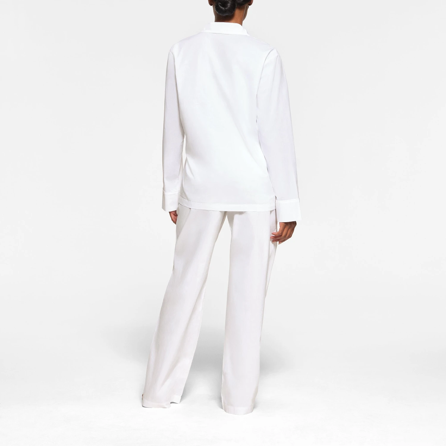 COTTON POPLIN SLEEP PANT | SNOW LOGO 4 COTTON POPLIN SLEEP PANT | SNOW LOGO - Image 4