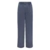 BOYFRIEND FLEECE PANT | STEEL BLUE