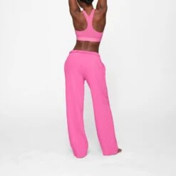 LIGHT FRENCH TERRY PANT | SUGAR PINK -Deals Easy Allure Wardrobe Store SKIMS LOUNGEWEAR BO WLG 3158 GB PIN 0020 BK x1 c4517dda f0f1 47f3 88f9 1511689fd38e