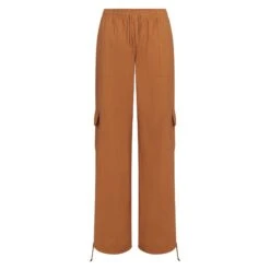 COVER UP CARGO PANT | ALMOND