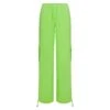 COVER UP CARGO PANT | NEON GREEN
