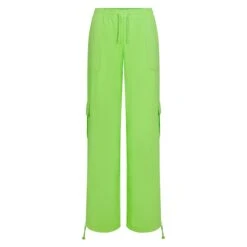 COVER UP CARGO PANT | NEON GREEN