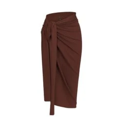 COVER UP TIE SARONG SKIRT | COCOA
