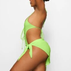 MESH TIE SARONG | NEON GREEN -Deals Easy Allure Wardrobe Store SKIMS LOUNGEWEAR CU SAR 2824 CA NGE 0023 SD