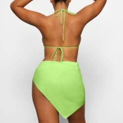 MESH TIE SARONG | NEON GREEN -Deals Easy Allure Wardrobe Store SKIMS LOUNGEWEAR CU SAR 2824 CA NGE 0026 BK