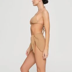 SILK CHIFFON COVER UP WRAP SKIRT | OCHRE -Deals Easy Allure Wardrobe Store SKIMS LOUNGEWEAR CU SKT 3078 HD OCH 0007