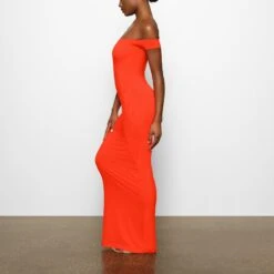 SOFT LOUNGE OFF THE SHOULDER DRESS | FIRE -Deals Easy Allure Wardrobe Store SKIMS LOUNGEWEAR DR MAX 2698 CB FRE 0008 SD x3 c31f2e54 6070 4151 a666 2128f3d1c663
