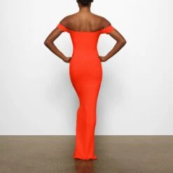 SOFT LOUNGE OFF THE SHOULDER DRESS | FIRE -Deals Easy Allure Wardrobe Store SKIMS LOUNGEWEAR DR MAX 2698 CB FRE 0011 BK x3 5e2ce7ce 65db 4853 b0fc 93345b78ba62