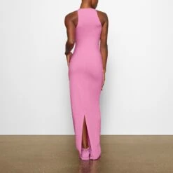OUTDOOR TANK DRESS | BUBBLE GUM -Deals Easy Allure Wardrobe Store SKIMS LOUNGEWEAR DR MAX 2781 AB BBG 0011 BK