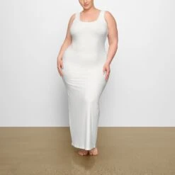 SOFT LOUNGE LACE SCOOP NECK DRESS | MARBLE -Deals Easy Allure Wardrobe Store SKIMS LOUNGEWEAR DR MAX 3087 FC MBL 0006 FR