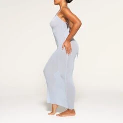 BRIDAL MESH LONG DRESS | GLACIER -Deals Easy Allure Wardrobe Store SKIMS LOUNGEWEAR DR MAX 3144 LA GLC 0011