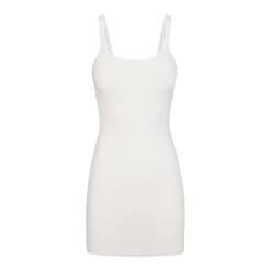 SOFT LOUNGE LACE SLIP DRESS | MARBLE