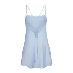 BRIDAL SILK SLIP DRESS | GLACIER -Deals Easy Allure Wardrobe Store SKIMS LOUNGEWEAR DR MIN 3187 GLC B