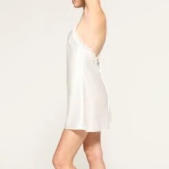 BRIDAL SILK SLIP DRESS | MARBLE -Deals Easy Allure Wardrobe Store SKIMS LOUNGEWEAR DR MIN 3187 LC MBL 0015