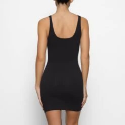 COTTON SLEEP SCOOP NECK DRESS | SOOT -Deals Easy Allure Wardrobe Store SKIMS LOUNGEWEAR DR MIN 3227 BD SOT 0010 BK