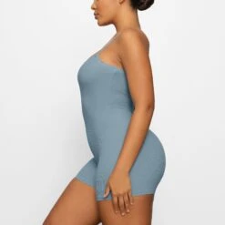 SOFT LOUNGE LACE ONESIE | ARCTIC -Deals Easy Allure Wardrobe Store SKIMS LOUNGEWEAR OS FUL 3081 FA ARC 0022 SD