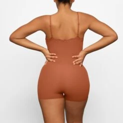 FITS EVERYBODY CORDED LACE ONESIE | BRONZE -Deals Easy Allure Wardrobe Store SKIMS LOUNGEWEAR OS MDT 4131 FA BRZ 0013 BK x2 60b89feb 73c9 43d3 ba5e 768cc317ecdc