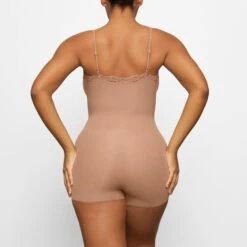 FITS EVERYBODY CORDED LACE ONESIE | SIENNA -Deals Easy Allure Wardrobe Store SKIMS LOUNGEWEAR OS MDT 4131 FA SIE 0012 BK b07254db 436d 4b82 b8fc 2a594f540035