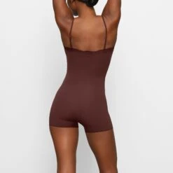 FITS EVERYBODY CORDED LACE ONESIE | COCOA -Deals Easy Allure Wardrobe Store SKIMS LOUNGEWEAR OS MDT 4131 FB COA 0012 BK 9f462bf8 4c78 4693 9f78 ad8fe0626be4