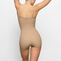 FITS EVERYBODY CORDED LACE ONESIE | CLAY -Deals Easy Allure Wardrobe Store SKIMS LOUNGEWEAR OS MDT 4131 FD CLY 0015 BK 8d79737a 8a0e 4153 94e6 1e05956f0934