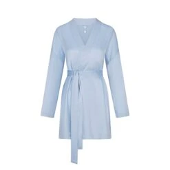 BRIDAL SILK ROBE AND TAP SHORT SET | GLACIER -Deals Easy Allure Wardrobe Store SKIMS LOUNGEWEAR RB SHO 3190 GLC C