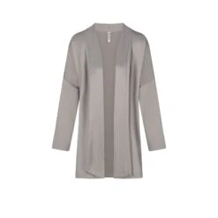 BRIDAL SILK ROBE AND TAP SHORT SET | SILVER -Deals Easy Allure Wardrobe Store SKIMS LOUNGEWEAR RB SHO 3190 SLV O